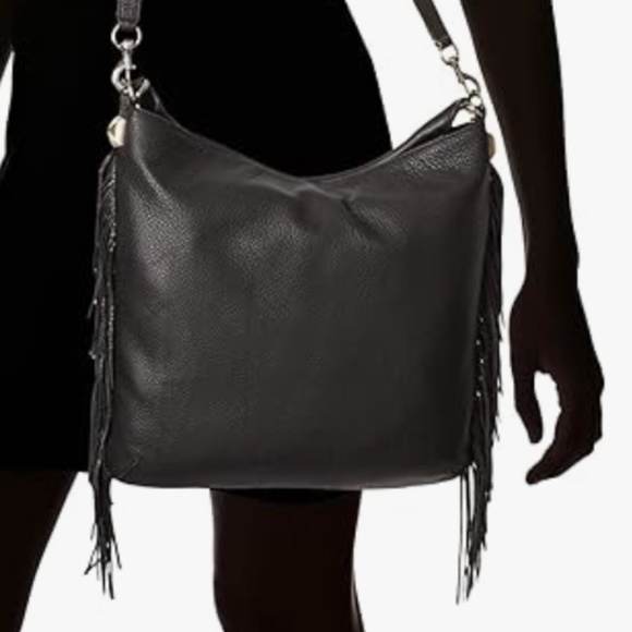 REBECCA MINKOFF CLARK HOBO BAG PURSE - Picture 5 of 11